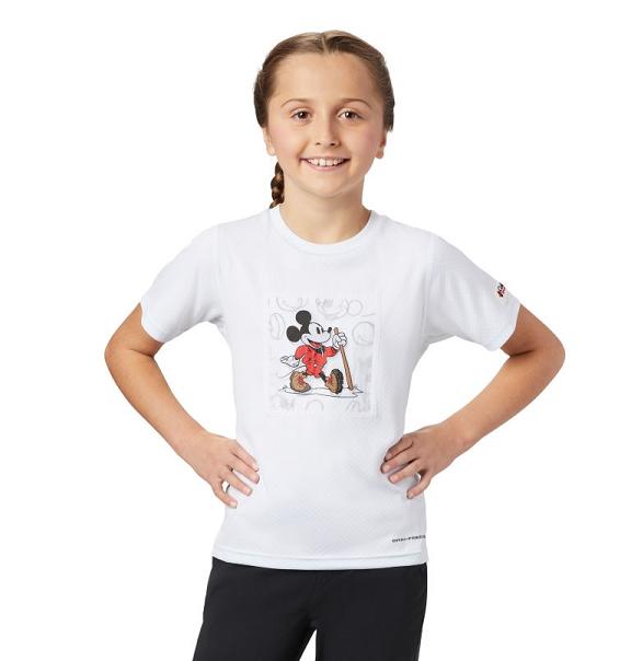 Columbia Disney Zero Rules T-Shirt Boys White USA (US14825)